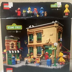 Lego 123 Sesame Street, used, discontinued item